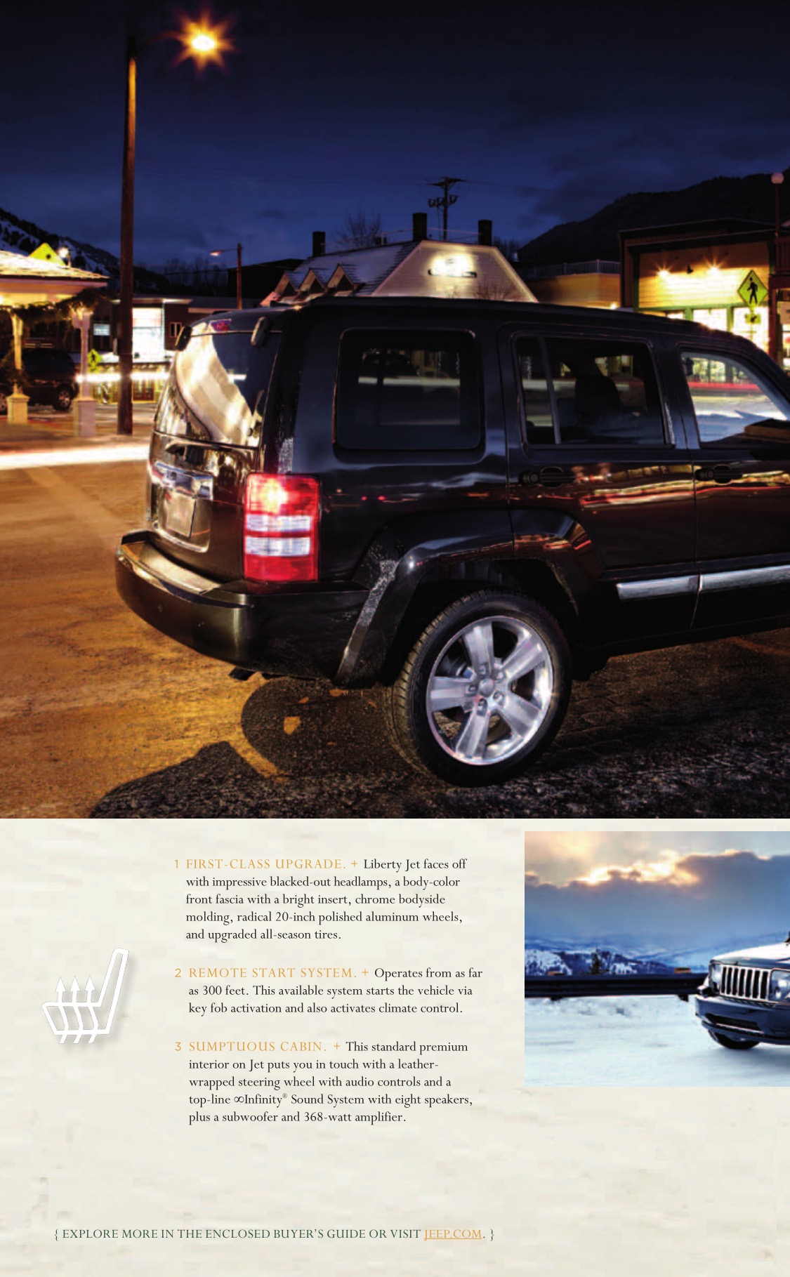 2012 Jeep Liberty Brochure Page 16